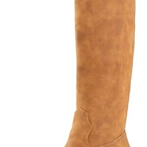 Women's Tan Knee-High Boots